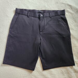 Greyson Clothiers Montauk Performance Golf Shorts Black Men's Size 36 EUC